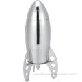 700ML Rocket Shape Martini Shaker with Stand